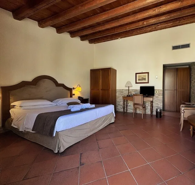 استوديو كومفورت بسرير كينج بغرفة نوم واحدة، Villa Lampedusa Hotel Residence 3/10