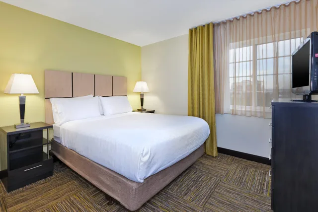 استوديو بسرير مزدوج، CANDLEWOOD SUITES POLARIS 1/1