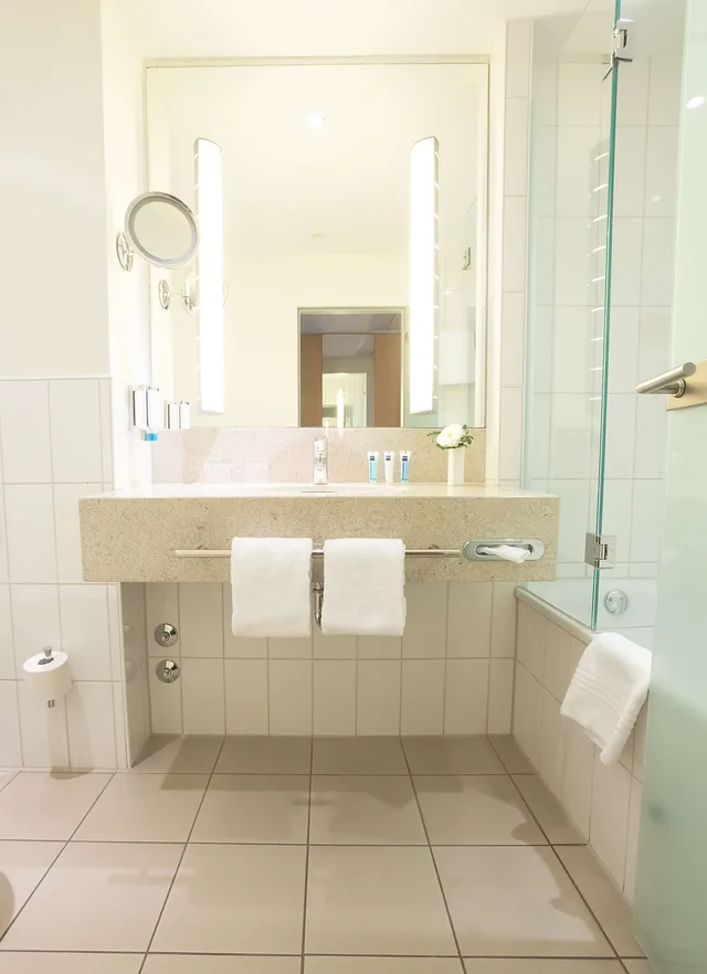 غرفة كومفورت بسريرين منفصلين، Dorint Hotel Wurzburg 4/6