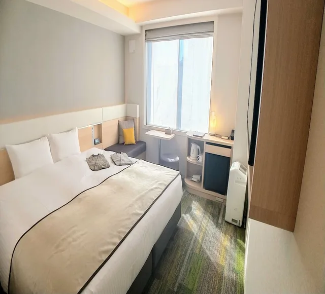 Double Room, Urban Hotel Kyoto Gojo Premium 1/7