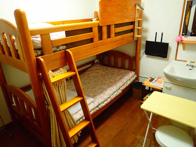 غرفة قياسية، Yufuin Country Road Youth Hostel 1/1