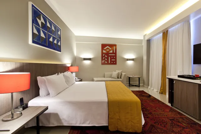 Deluxe, Triple, 1 Double and 1 Single Bed, San Diego Veredas Sete Lagoas 5/8