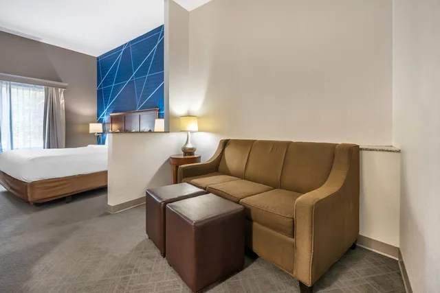 Suite, King Bed, Sofa, Comfort Suites Ocala - North 4/10