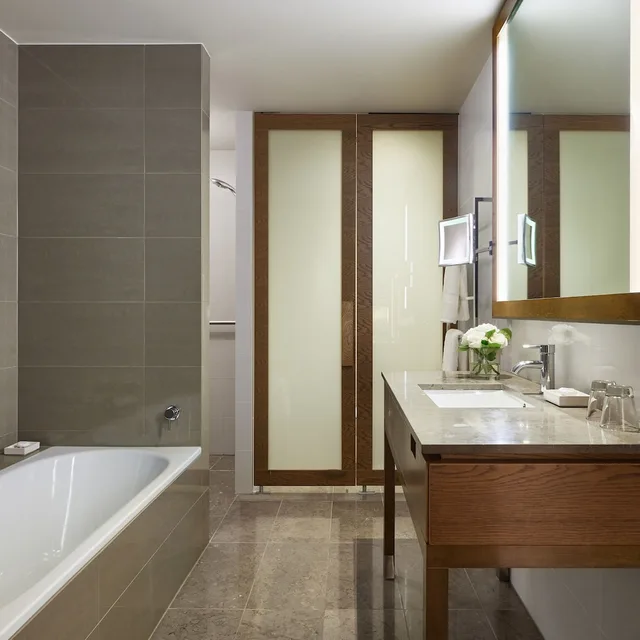 غرفة ديلوكس بسرير كينج، PAN PACIFIC MELBOURNE 4/5