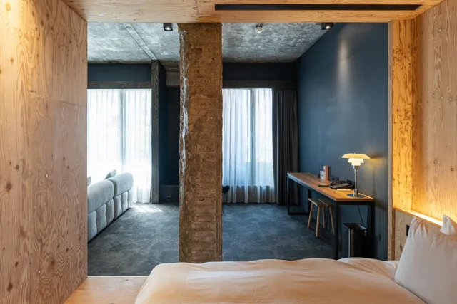 جناح استوديو بسرير كوين، SOF Hotel 3/4
