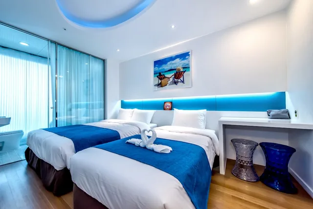 Senior, Suite, Ocean View، Aimi Jeju Beach Hotel 1/2