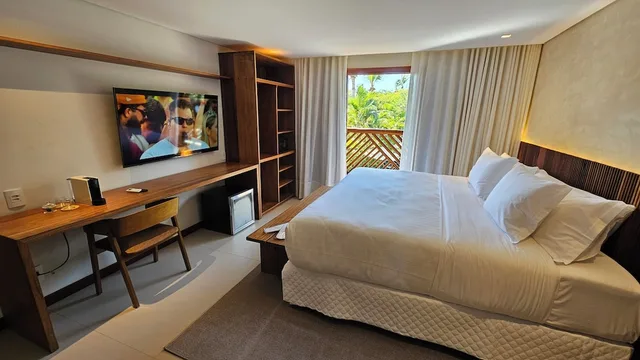غرفة ديلوكس بسرير كينج، Pousada Casa Do Forte 4/6