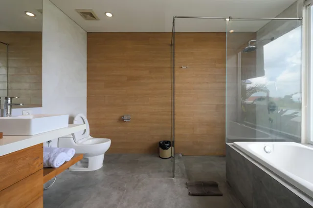 فيلا بسرير كوين بغرفة نوم واحدة بمسبح خاص، D Wina Villa Seminyak 7/8
