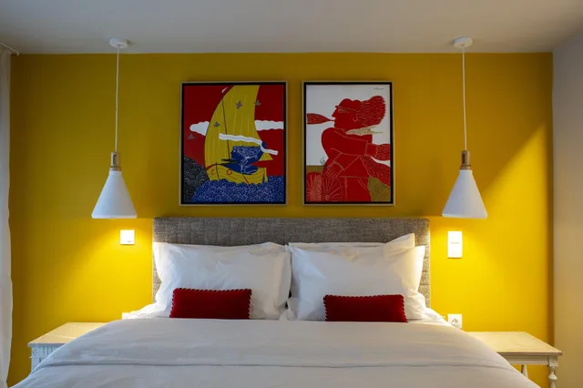 غرفة فاخرة ثلاثية، The Frogs Guesthouse 3/9