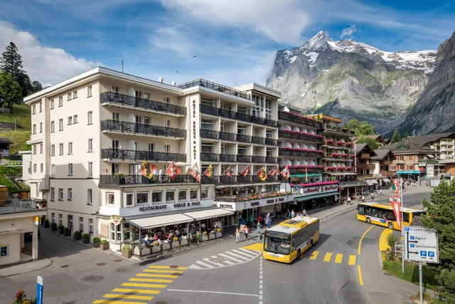 غرفة كومفورت، Hotel Kreuz and Post 1/1
