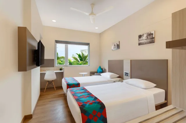 غرفة سوبيريور بسريرين منفصلين، Ginger Andheri East 1/1