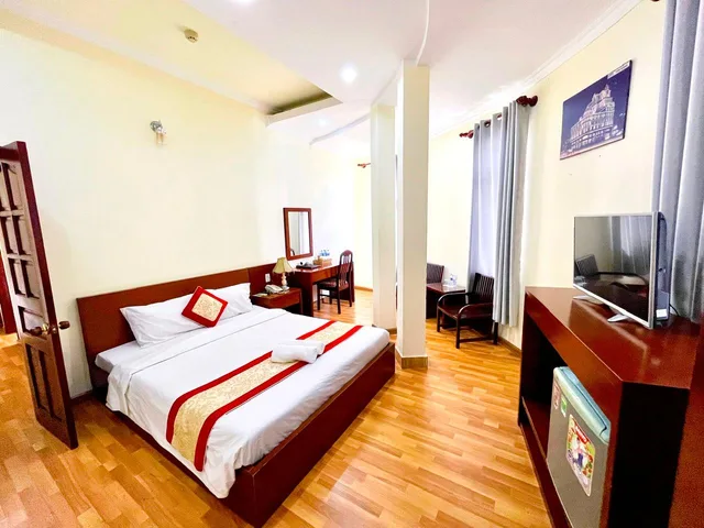 غرفة فاخرة عائلية، Asia Hotel Can Tho 1/1