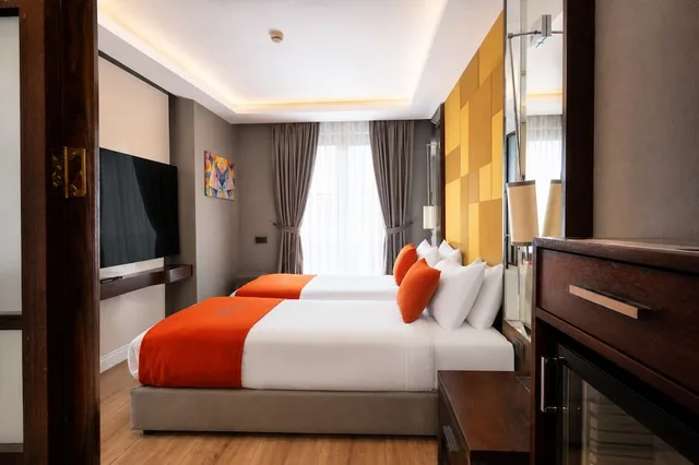 غرفة قياسية بسرير مزدوج، The Biancho Hotel Pera 10/10