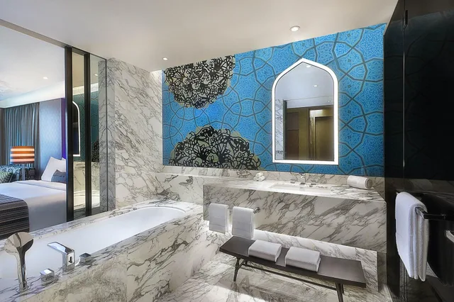 Room, King Bed, Garden View, W Muscat 2/2