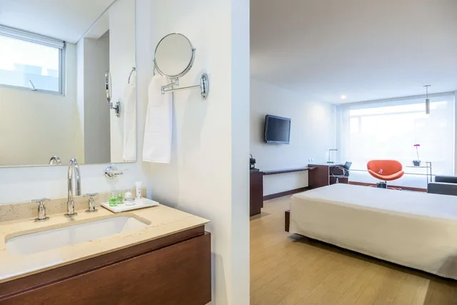 غرفة عائلية بسرير مزدوج، NH Bogota Urban 93 Royal 2/3