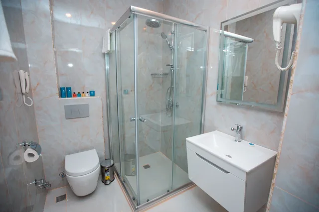 غرفة قياسية بسرير كوين، Alba Hotel & Spa 3/4