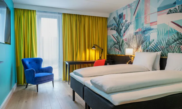 Standard, Twin Beds, Thon Hotel Storo 1/3