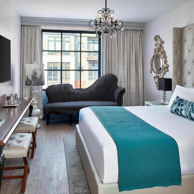 غرفة بسرير كينج بإطلالة على المدينة، The Edwin Hotel Autograph Collection 4/10