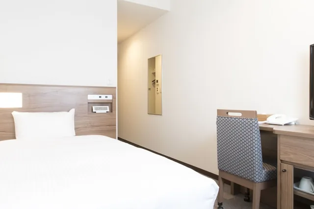 غرفة اقتصادية مفردة للمدخنين، Toho Hotel Namba Motomachi 4/6