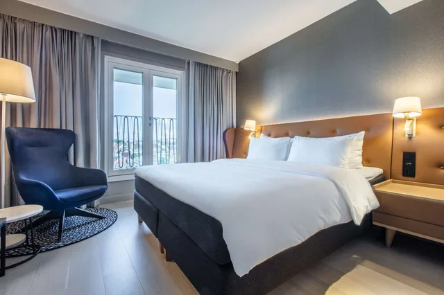 غرفة سوبيريور بسرير كينج بإطلالة على البحيرة، Radisson Blu Atlantic Stavanger 2/7