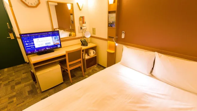 غرفة بسرير مزدوج للمدخنين، Toyoko Inn Sagamihara Ekimae 9/10