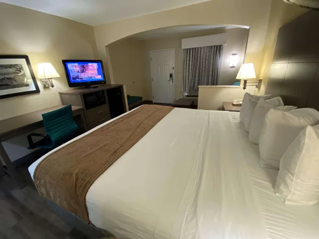 غرفة بسرير كينج، Best Western Catalina Inn 1/5