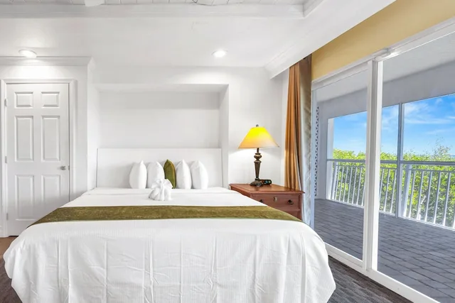 استوديو بسرير كينج بإطلالة على البحر بشرفة، Dove Creek Resort & Marina, Trademark Collection by Wyndham 1/1