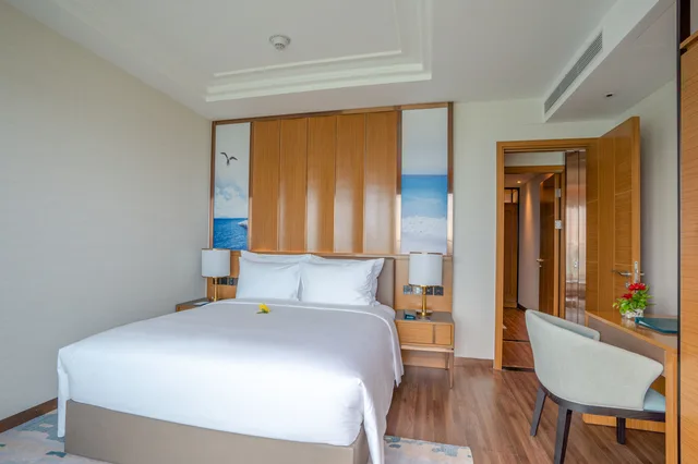 جناح تنفيذي بإطلالة على البحر، Grand Hyams Hotel - Quy Nhon Beach 3/10