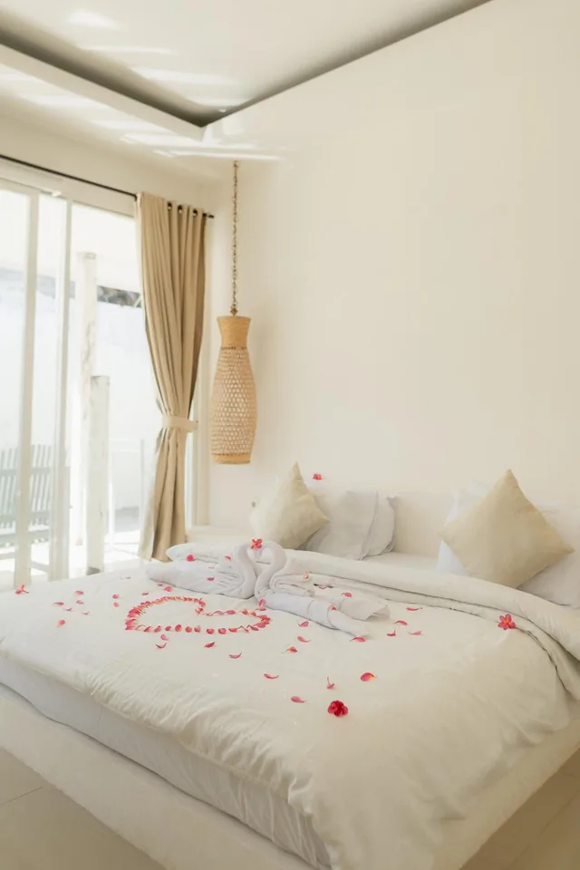 غرفة ديلوكس بسريرين مزدوجين، GiliPaddy Resort 1/1