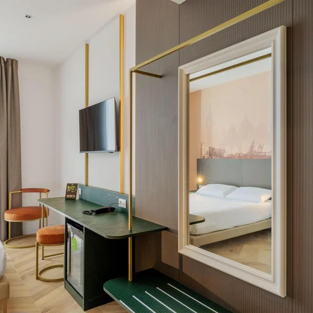 غرفة مزدوجة، B&B HOTEL Venice Laguna 6/10