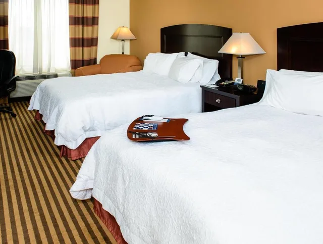 غرفة بسريرين كوين لذوي الإعاقة، Hampton Inn and Suites Port Arthur, TX 1/1