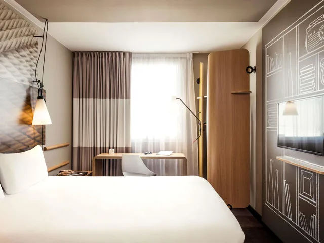 غرفة بسرير مزدوج، Ibis Orleans Centre Gare 3/10