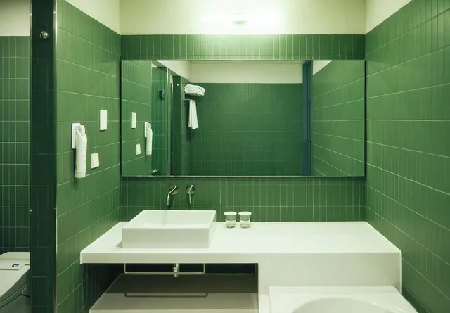 West Twin Bath، La Casa Hotel Seoul 7/10
