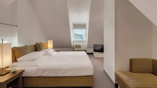 غرفة قياسية بسرير مزدوج، Villa Godesberg 3/10