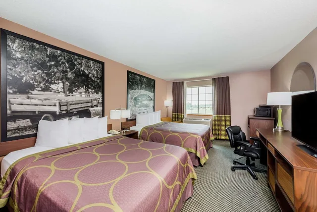 غرفة بسريرين كوين، Super 8 by Wyndham Winfield/Quail Ridge Area 1/4