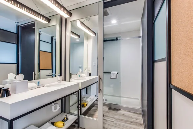 Aloft, Guest Room, King Bed, Aloft Dallas Arlington Entertainment District 5/5