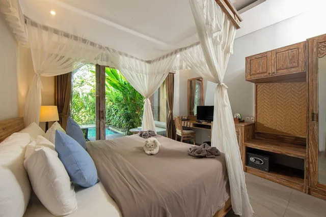 Deluxe, King Bed, Ubad Retreat 3/8
