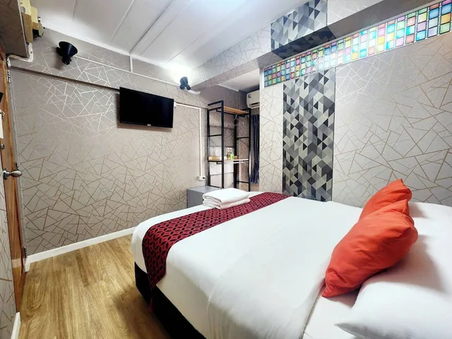 غرفة بسرير كوين، Khaosan Art Hotel 1/6