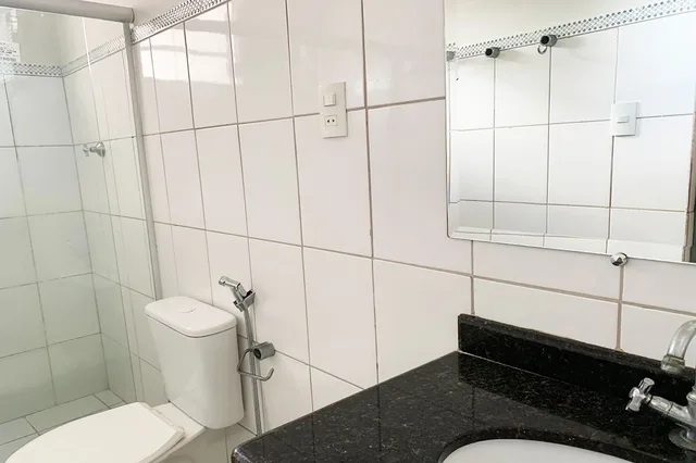 غرفة بسرير كوين، OYO Praia Hotel Recanto do Tome - Salvador 9/10