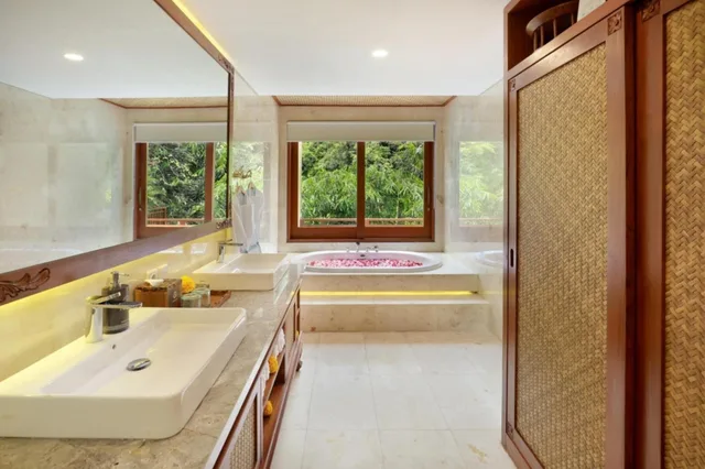 فيلا ملكية بإطلالة على النهر بغرفتي نوم بمسبح خاص، Aksari Resort Ubud by Ini Vie Hospitality 6/8