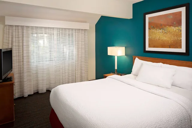 جناح بسريرين مزدوجين بغرفتي نوم، Residence Inn by Marriott Binghamton 1/3