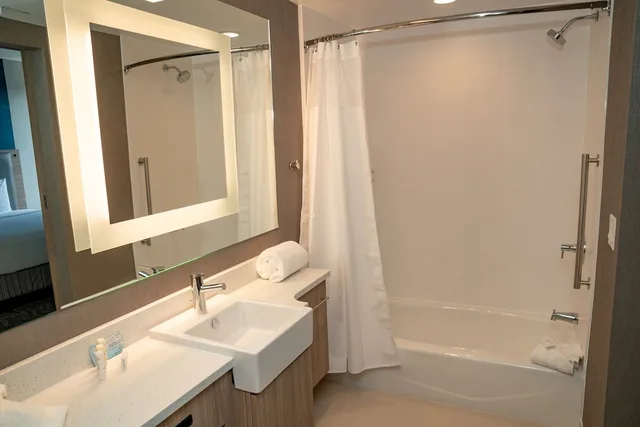 Suite, 2 Queen Beds, SpringHill Suites by Marriott Woodbridge 4/4