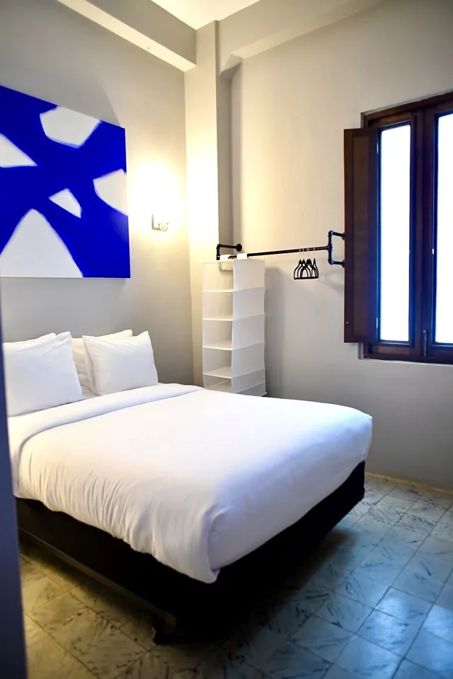 غرفة داخلية بسرير كوين، El Colonial - Adults Only 2/10