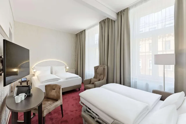 غرفة بريميوم، Hotel Rathauspark Wien - Handwritten Collection (Eroffnung 2026) 3/9