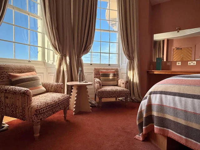 غرفة بسرير كوين بإطلالة على البحر، Drakes Hotel Brighton 7/7