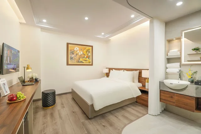 Standard, Twin Beds, King Bed, Gilson Hanoi Hotel 2/3