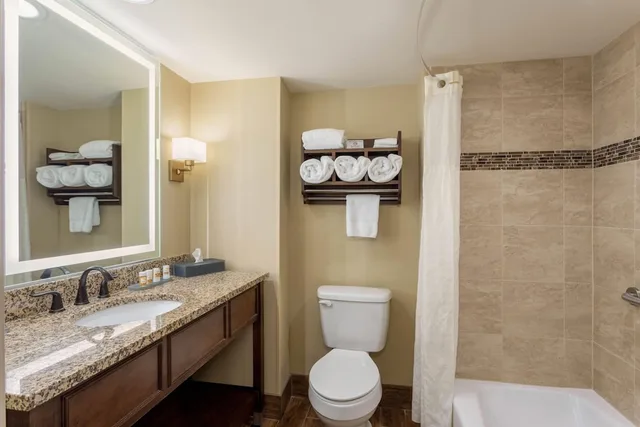 Family Suite, Deluxe, 1 King and 1 Single Beds, La Quinta Inn Suites Pigeon Forge 12/12