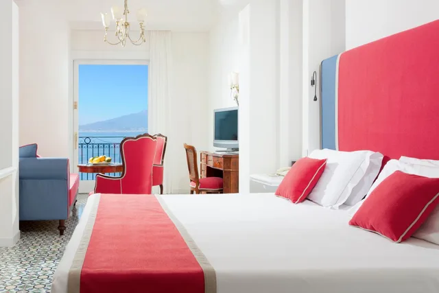 Deluxe Junior Suite Room BB، Grand Hotel Ambasciatori 2/2