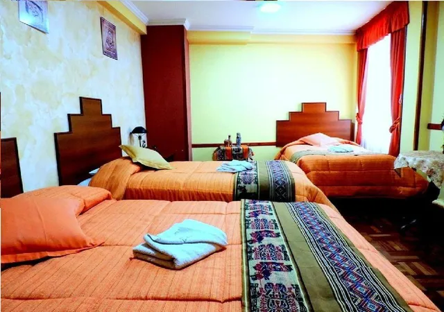 غرفة رباعية، Las Brisas Hotel 4/4
