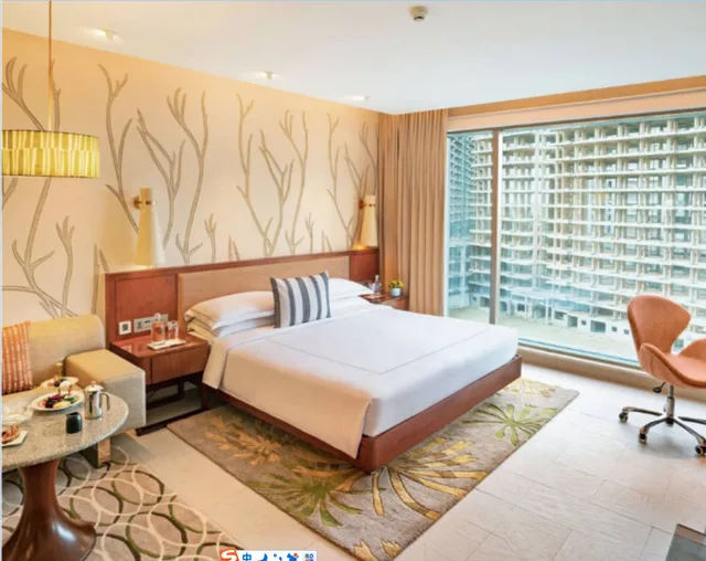 Taj Club, King Bed, City View, Taj Yeshwantpur 1/3